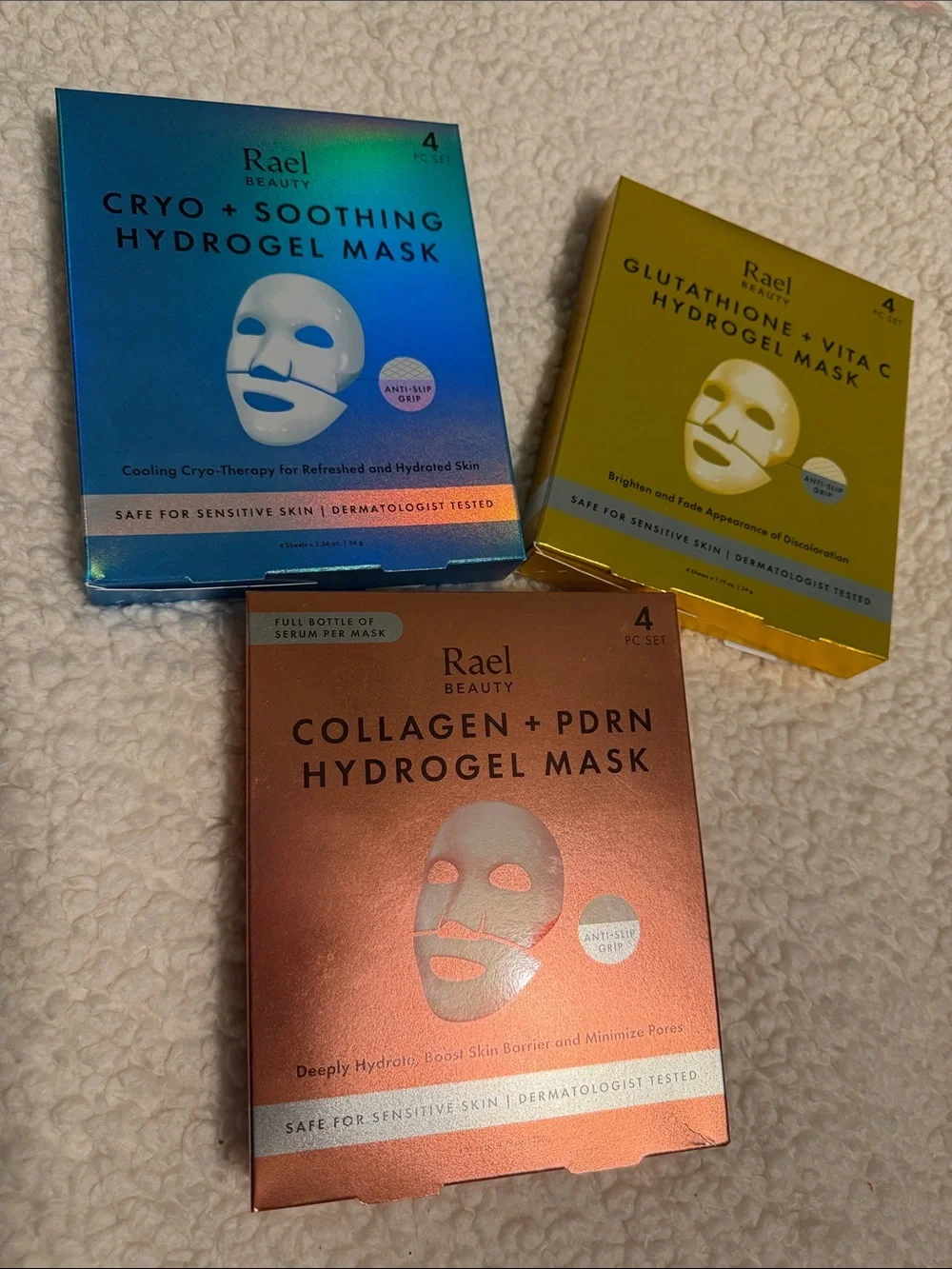 Rael Beauty Face Masks